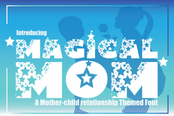 Bring Joyful Energy to Your Projects with the Magical Mom Typeface