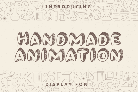 Discovering Handmade Animation: A Font for Creative Projects