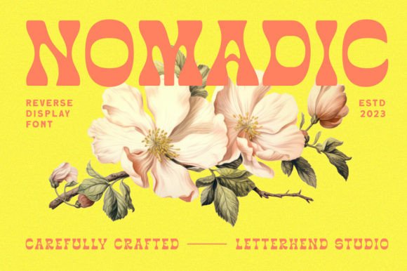 Exploring the Classic Yet Modern Nomadic Display Font