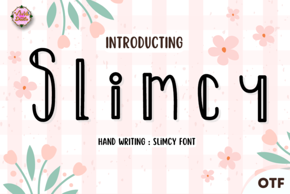 Slimcy: The Playful Handwritten Font for Creative Projects